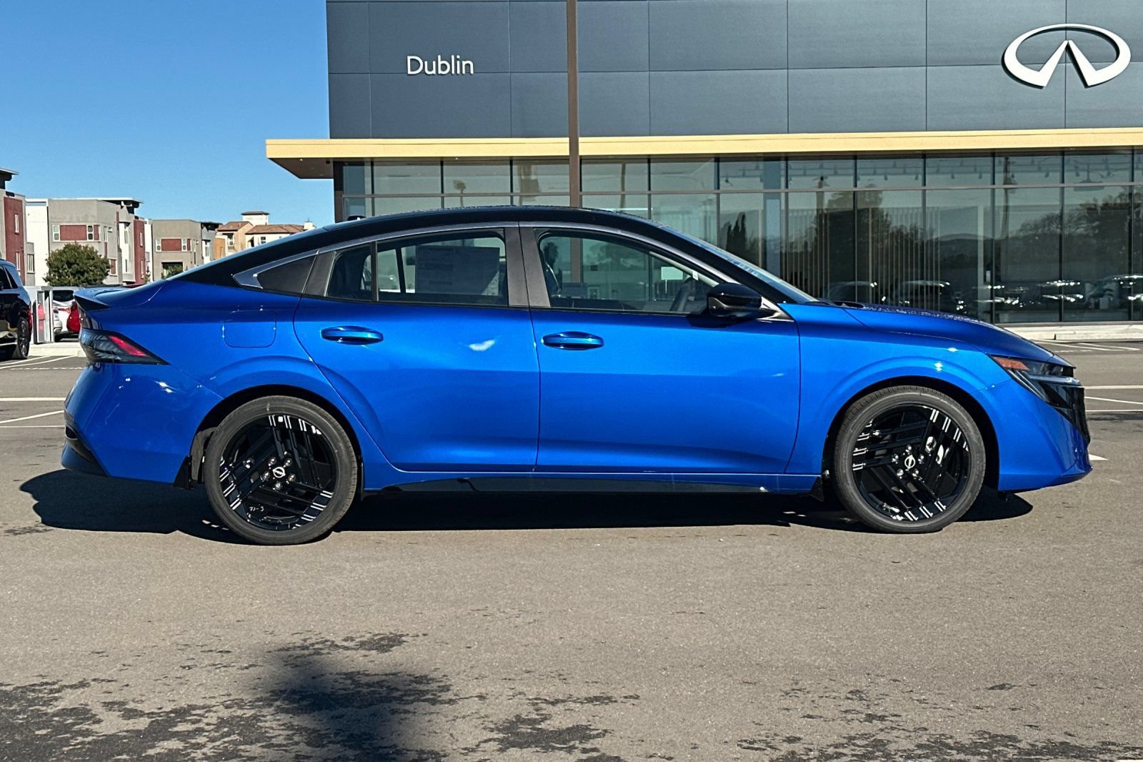 New 2026 Nissan Sentra SR w/ SR Premium Package FWD image 3