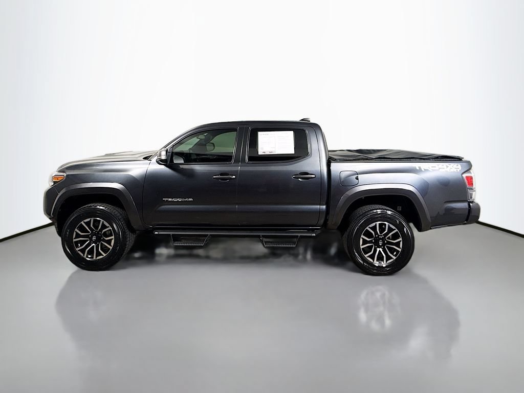 Certified 2022 Toyota Tacoma TRD Sport w/ Technology Package AWD/4WD image 4