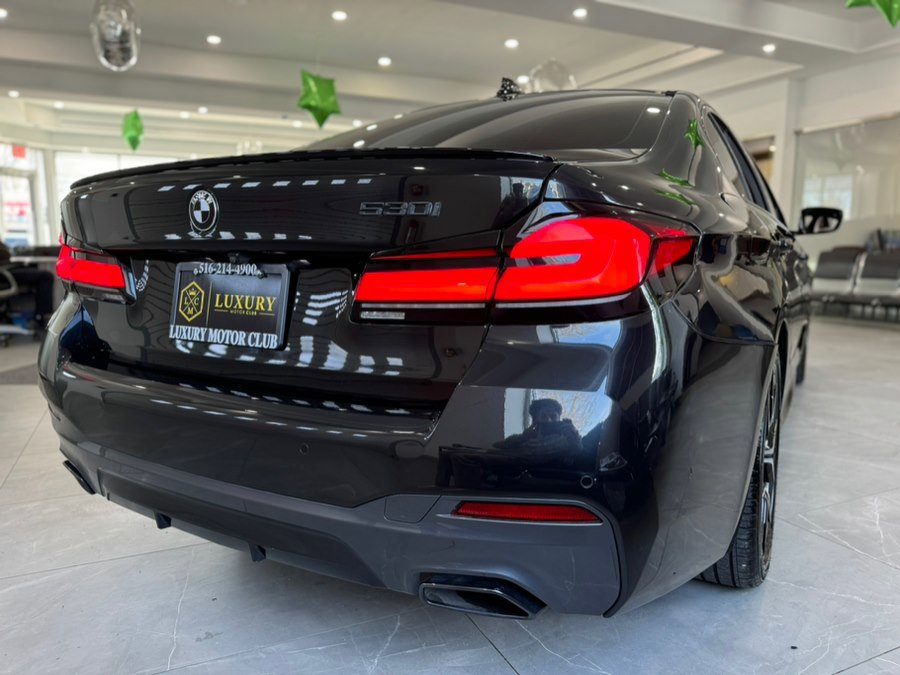 Used 2023 BMW 530i w/ M Sport Package RWD image 8