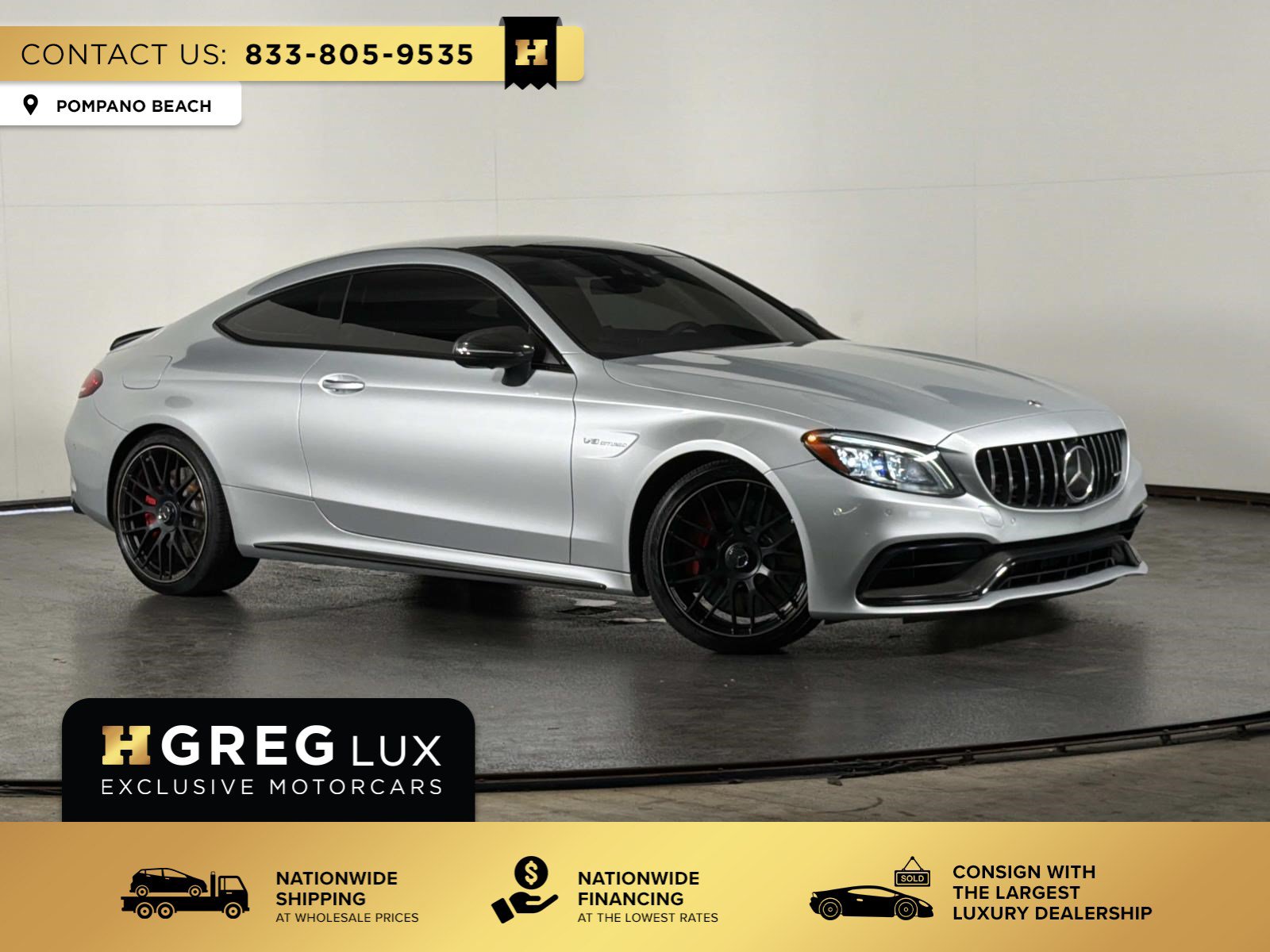 Used 2021 Mercedes-Benz C 63 AMG S