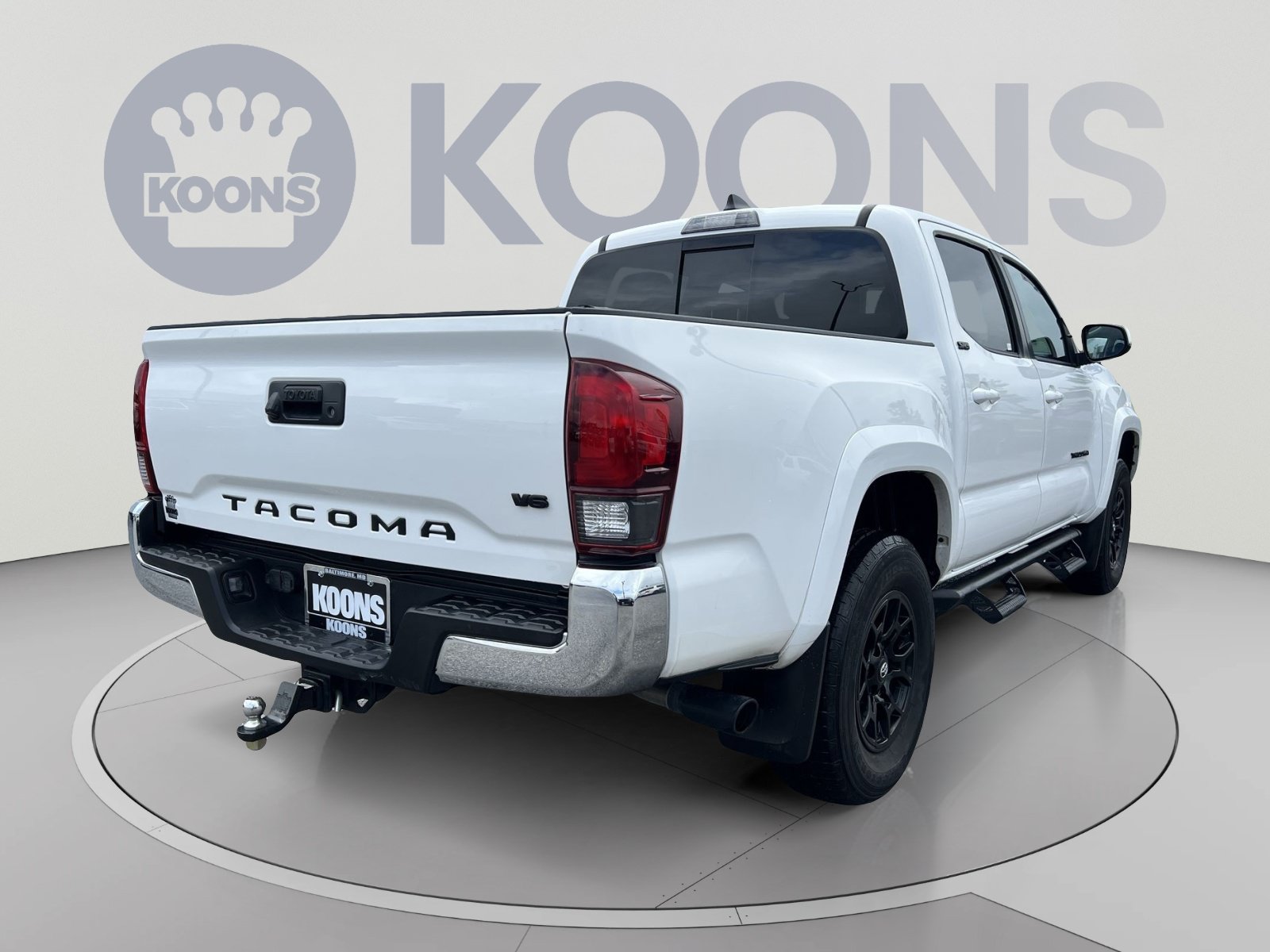 Used 2021 Toyota Tacoma SR5 w/ Blackout Package (TMS) RWD image 7