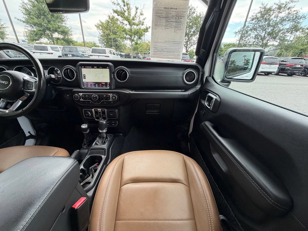 Certified 2022 Jeep Wrangler Unlimited Sahara w/ Cold Weather Group AWD/4WD image 20