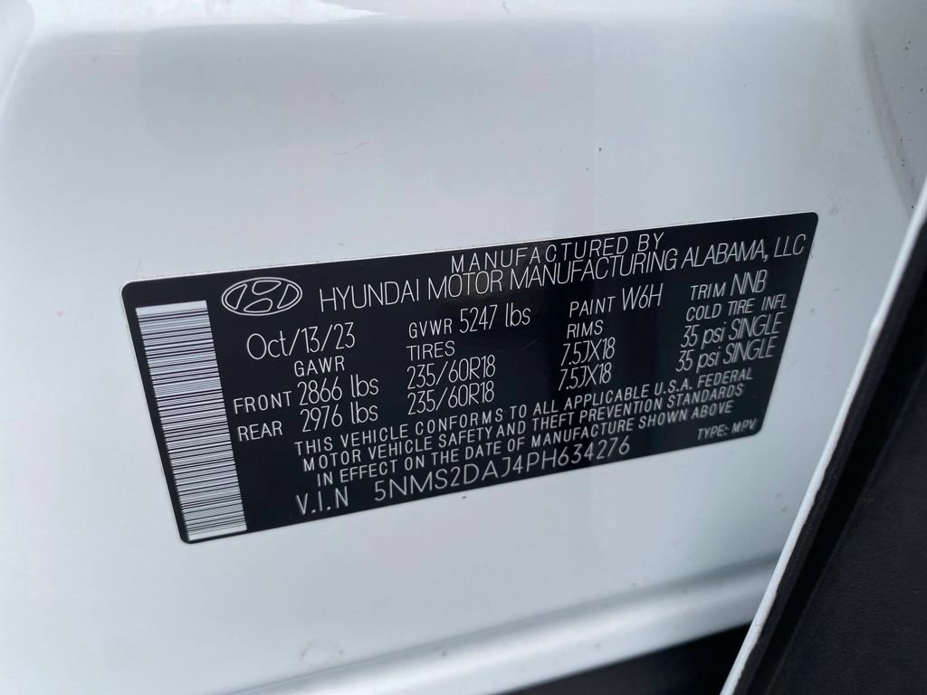 Certified 2023 Hyundai Santa Fe SEL AWD/4WD image 25