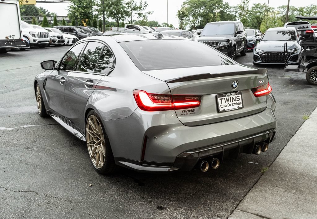 Used 2026 BMW M3 w/ Executive Package RWD image 42