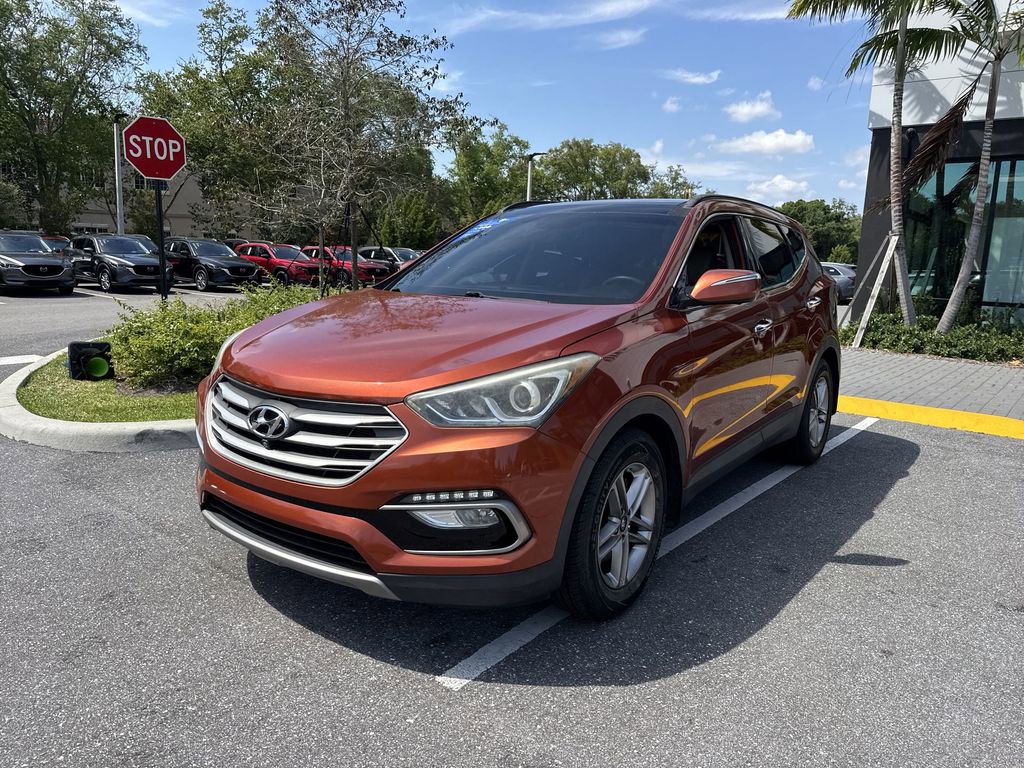 Used 2017 Hyundai Santa Fe Sport w/ 2.4L Tech Package 04 image 10