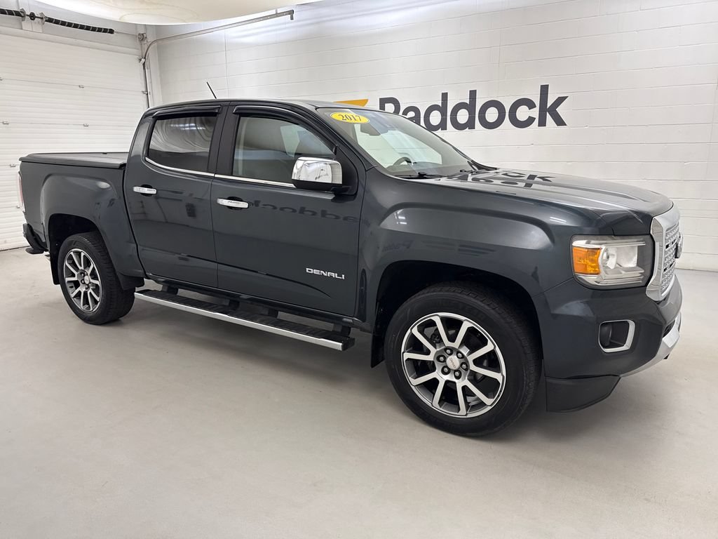 Used 2017 GMC Canyon Denali AWD/4WD image 7