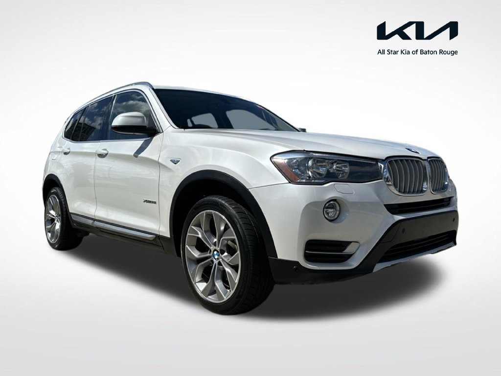 Used 2016 BMW X3 xDrive28i