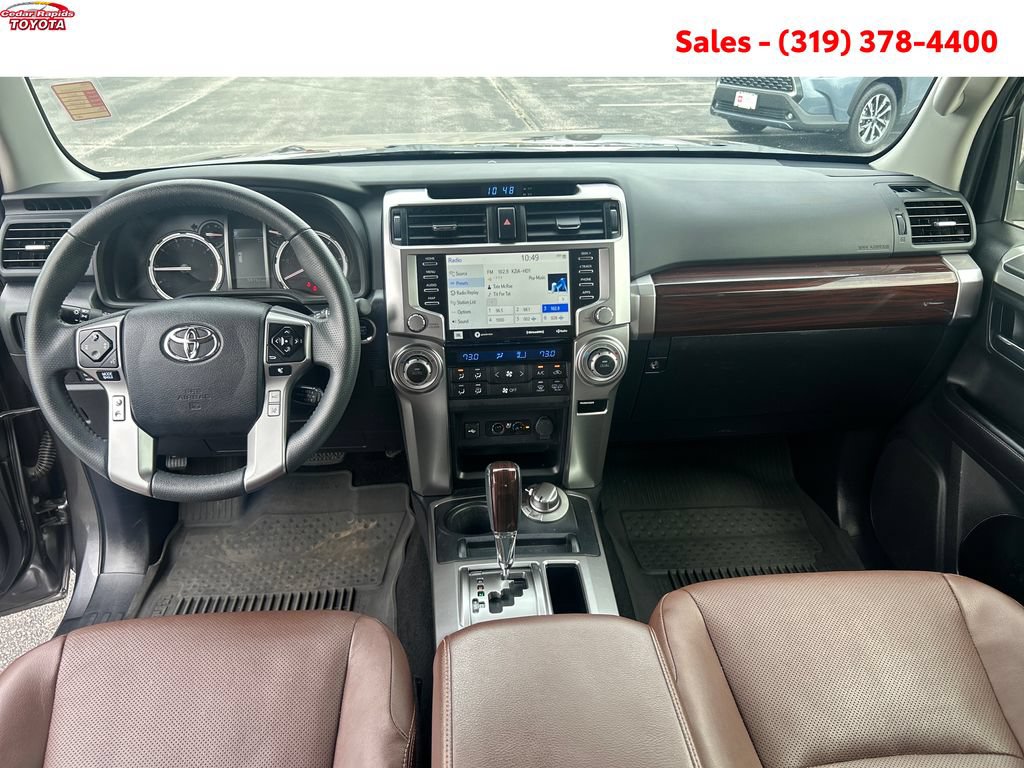 Certified 2022 Toyota 4Runner Limited AWD/4WD image 14