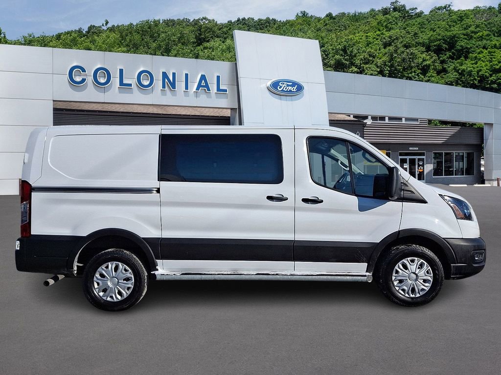 Certified 2024 Ford Transit 250 Low Roof w/ Exterior Upgrade Package image 7