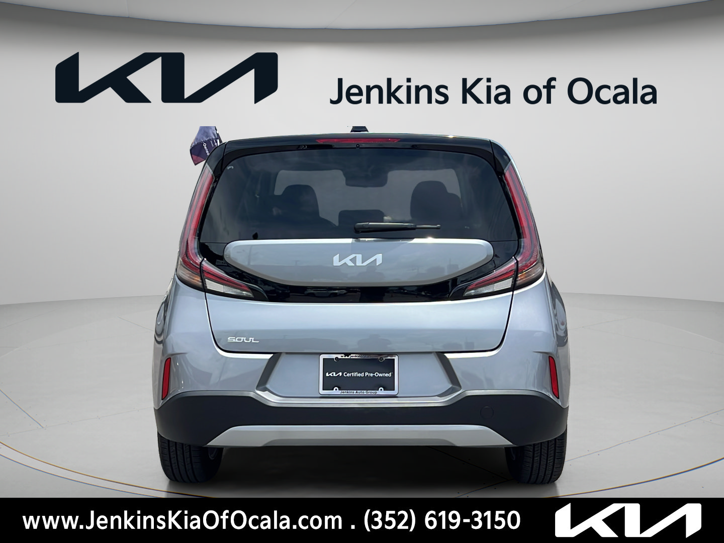 Certified 2025 Kia Soul LX w/ LX Technology Package FWD image 4