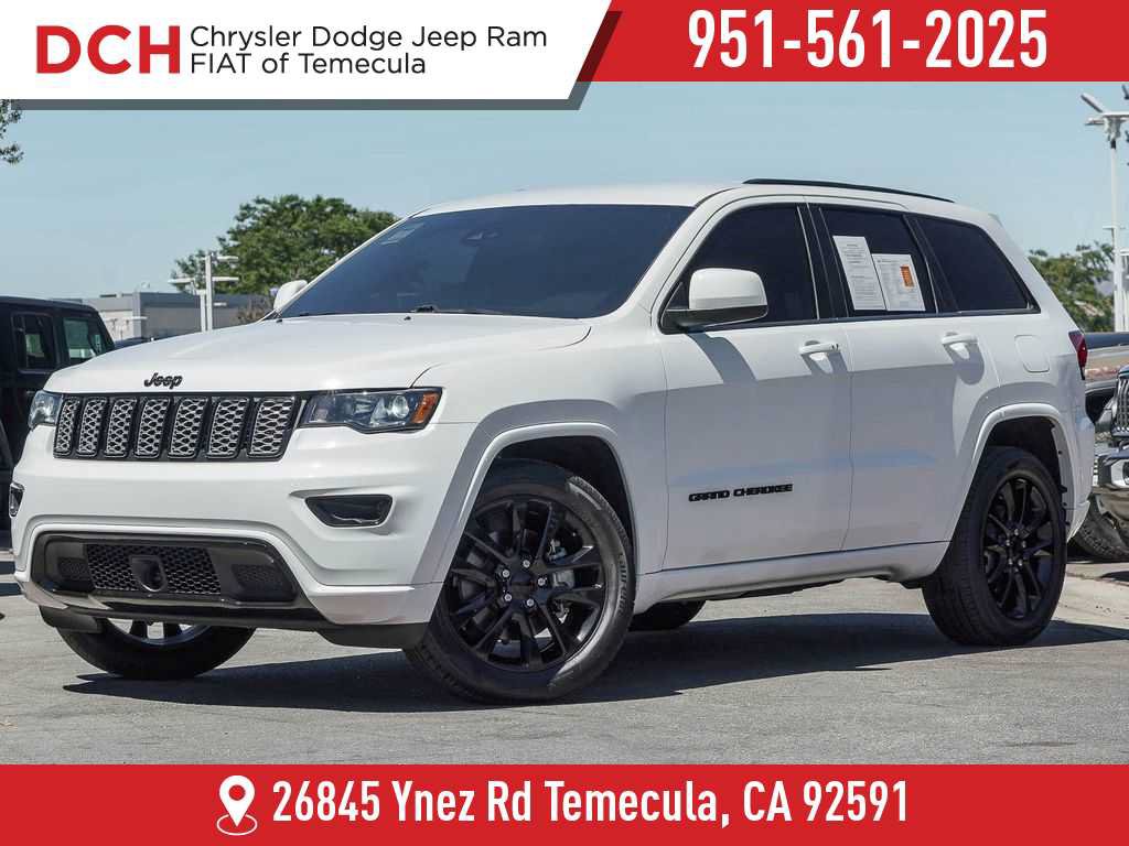 Certified 2021 Jeep Grand Cherokee Laredo X RWD image 1
