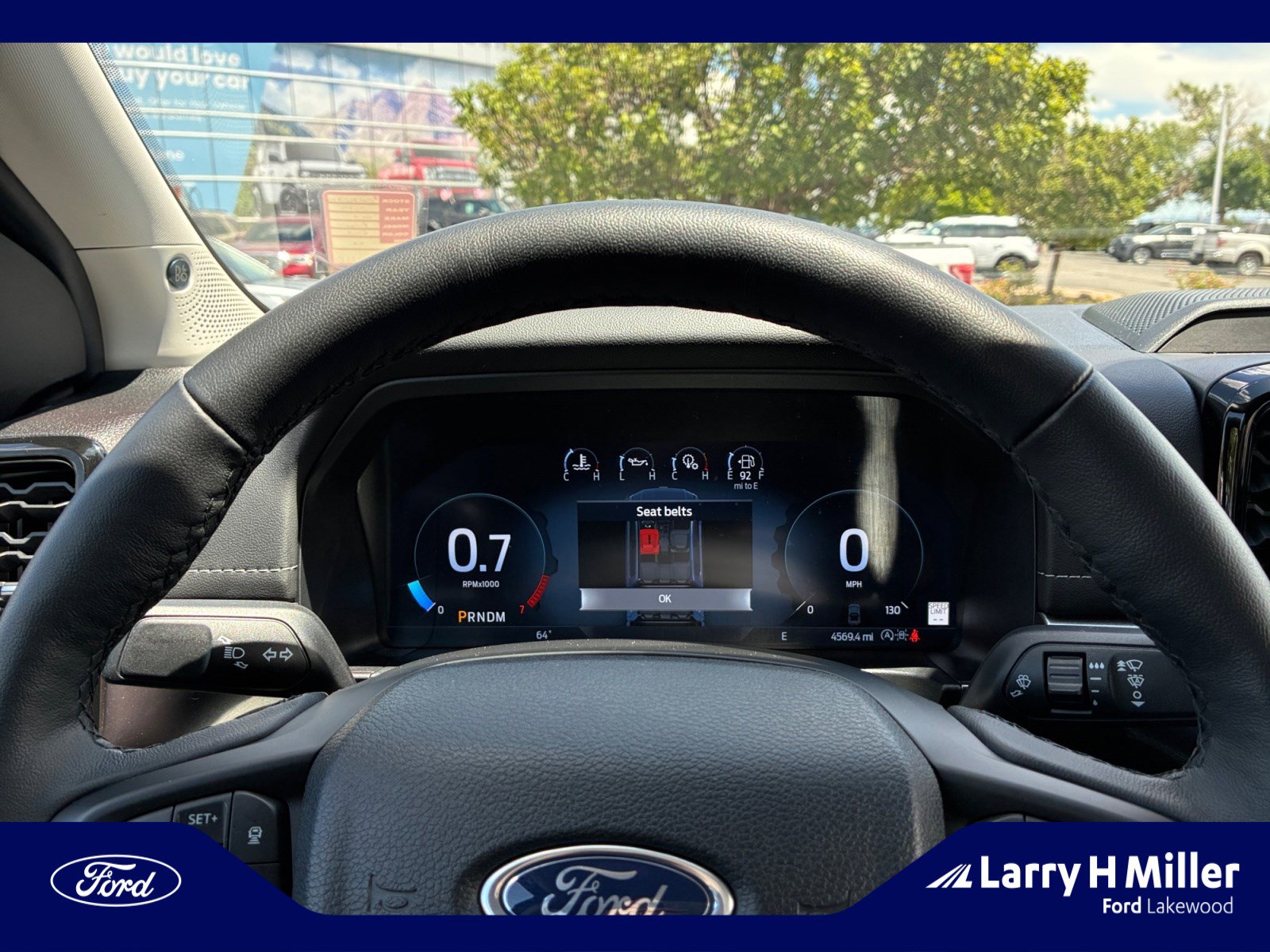 Used 2024 Ford Ranger Lariat w/ FX4 Off-Road Package AWD/4WD image 11