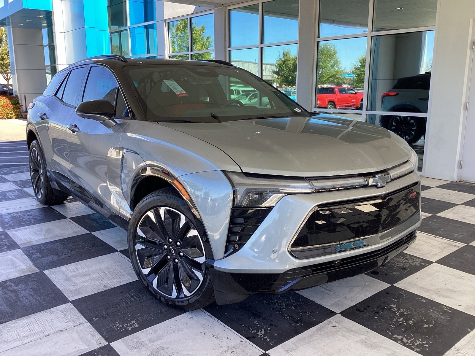 New 2026 Chevrolet Blazer EV RS w/ Super Cruise Package image 7