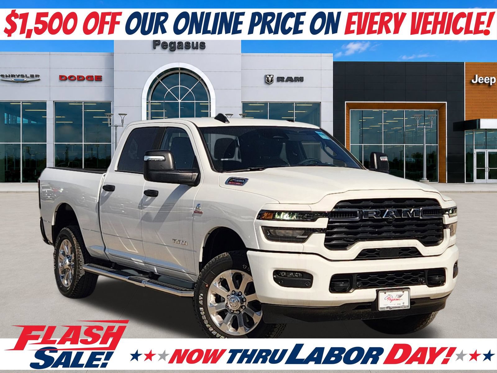 New 2026 RAM 2500 Lone Star