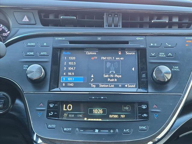 Used 2016 Toyota Avalon Limited w/ Toyota Safety Sense Package FWD image 15