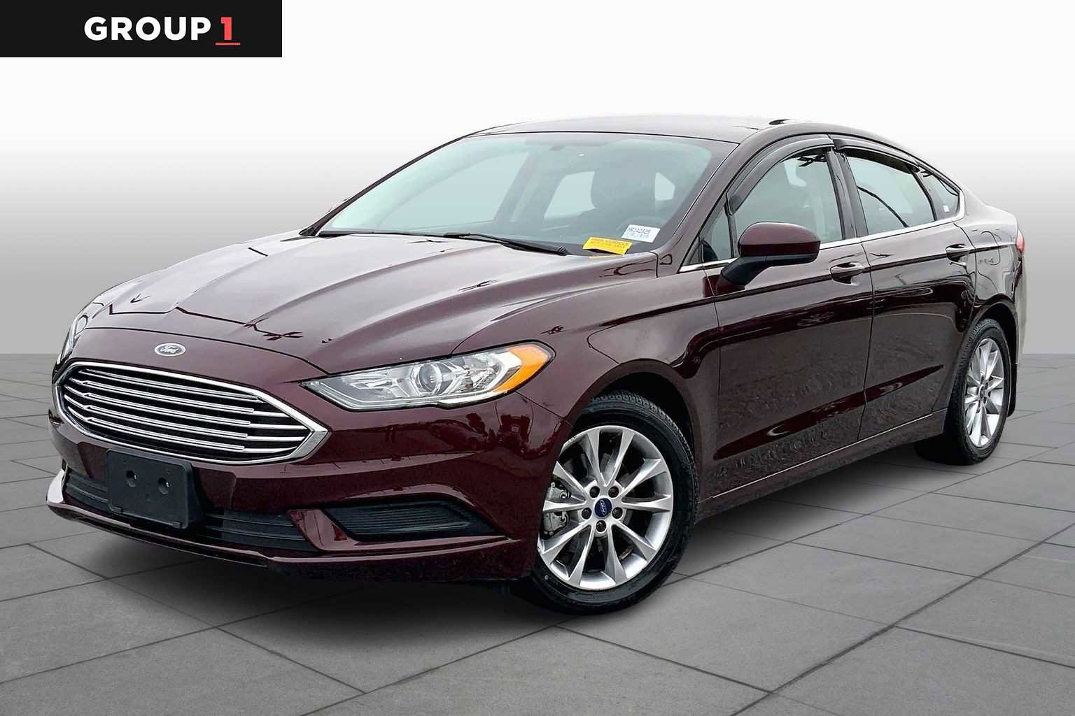 Used 2017 Ford Fusion SE w/ Fusion SE Technology Package