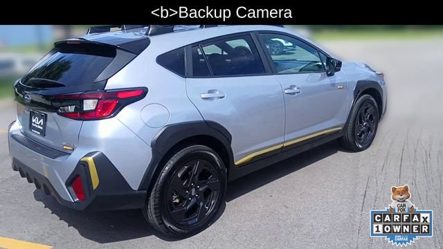 Used 2024 Subaru Crosstrek 2.5i Sport w/ Crosstrek Mirror Package AWD/4WD image 3