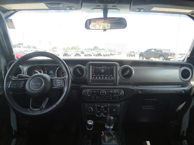 Used 2023 Jeep Wrangler Unlimited Sport AWD/4WD image 14