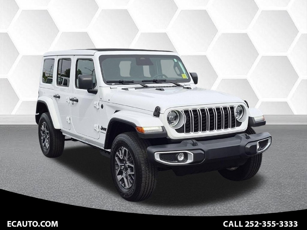 Certified 2026 Jeep Wrangler Unlimited Sahara