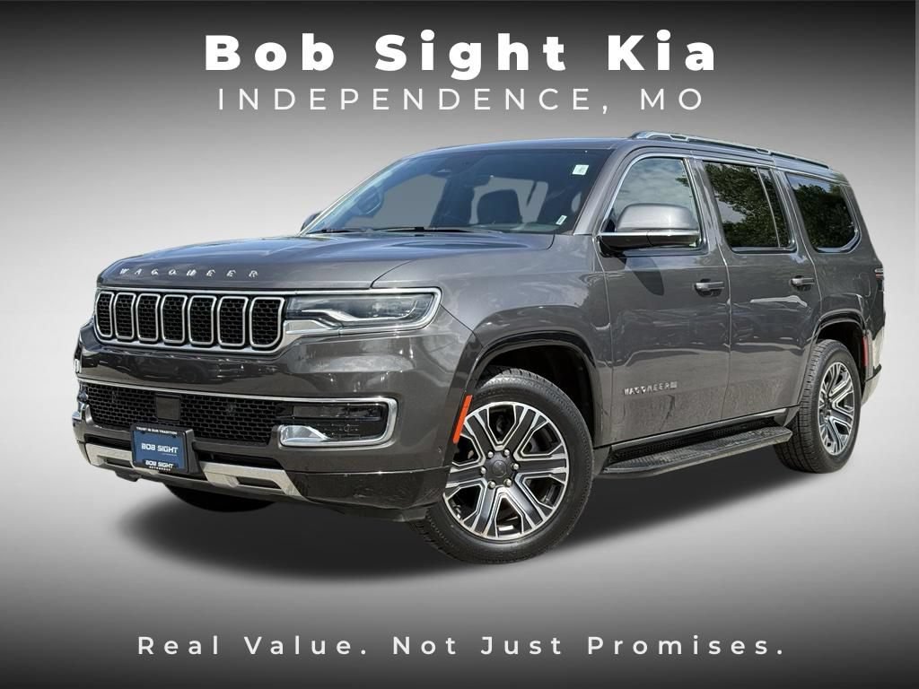 Used 2022 Jeep Wagoneer Series III AWD/4WD image 1