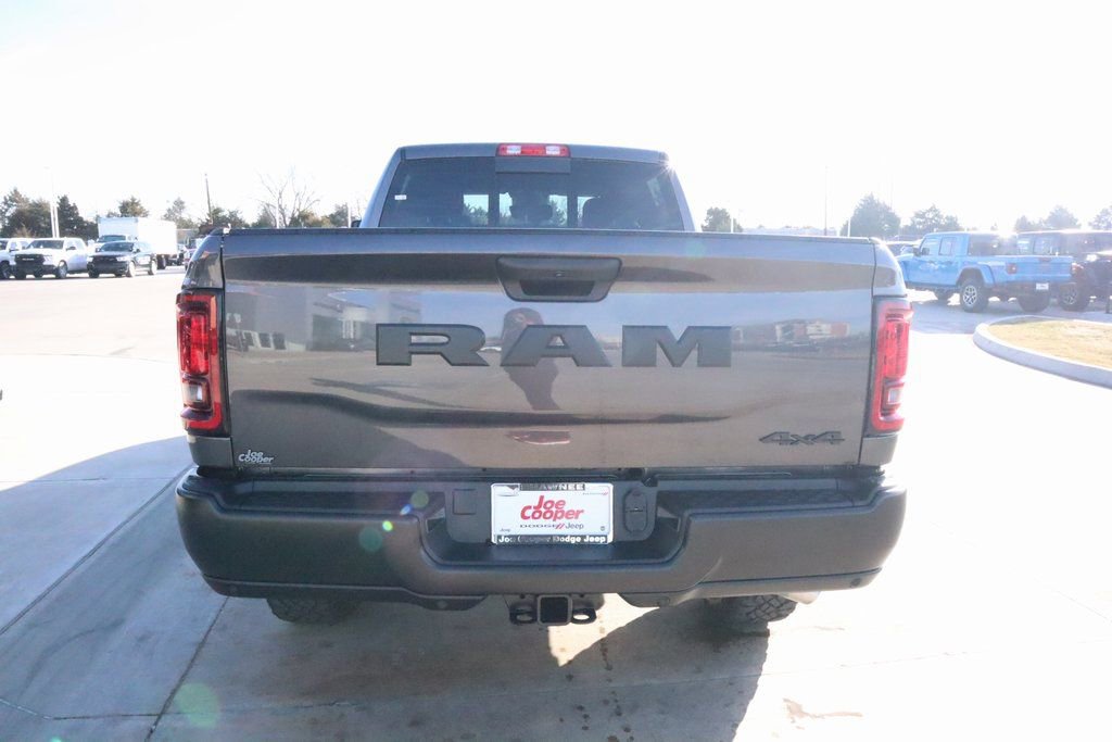 New 2026 RAM 2500 Warlock AWD/4WD image 21