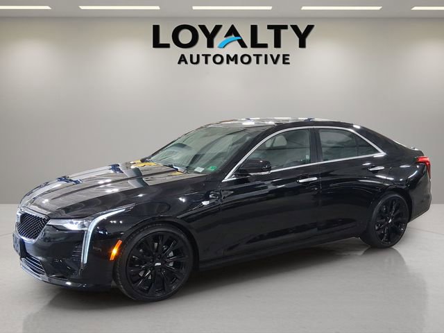 Used 2023 Cadillac CT4 Luxury w/ LPO, ONYX Package