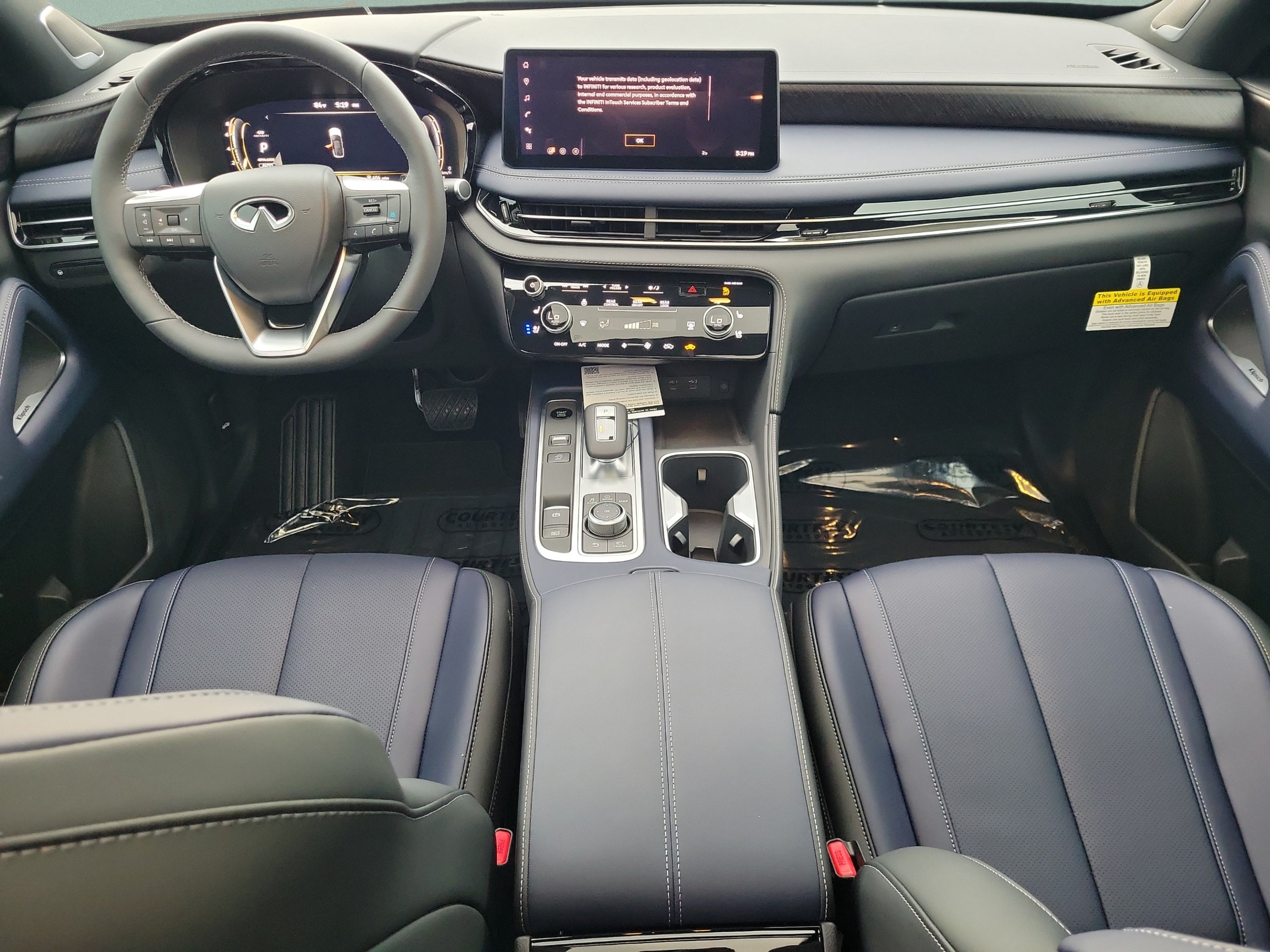 New 2026 INFINITI QX60 Sport w/ Dark Cargo Package AWD/4WD image 6