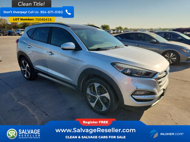 Used 2017 Hyundai Tucson Limited w/ Limited Ultimate Package 03 FWD image 5