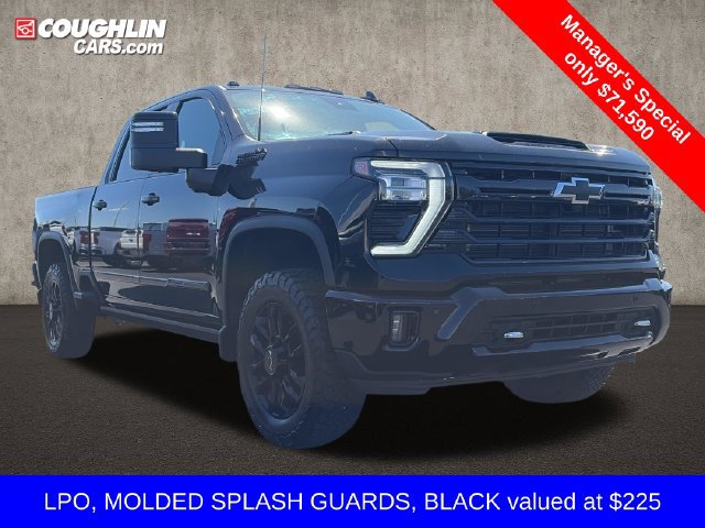 Used 2025 Chevrolet Silverado 3500 High Country w/ High Country Premium Package AWD/4WD image 8