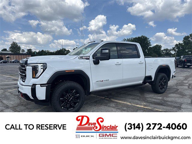 New 2025 GMC Sierra 2500 AT4 w/ AT4 Premium Plus Package