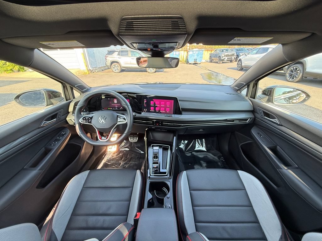 Used 2024 Volkswagen GTI SE w/ SE Leather Seats Package FWD image 22