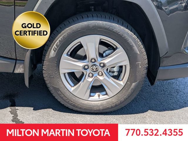 Certified 2025 Toyota RAV4 XLE w/ Convenience Package FWD image 13