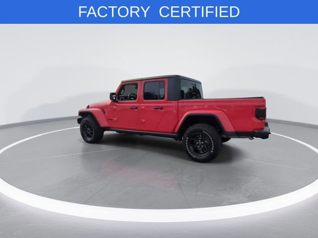 Certified 2024 Jeep Gladiator Sport image 6