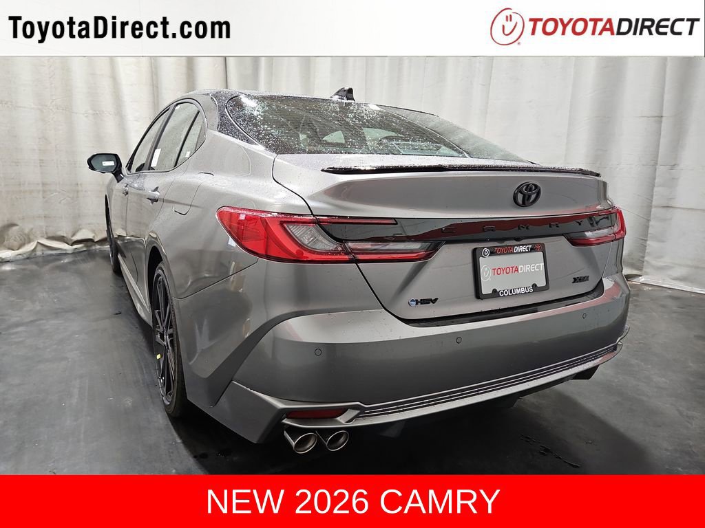 New 2026 Toyota Camry XSE FWD image 5