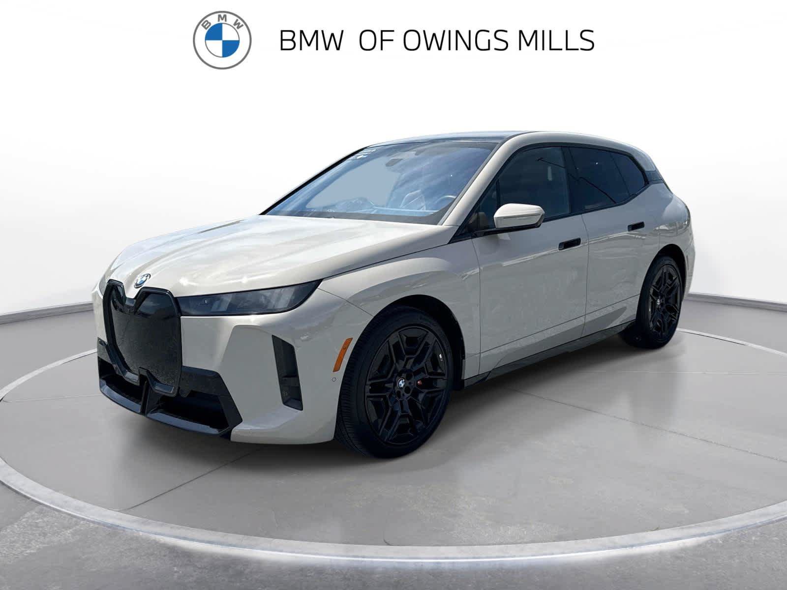 Used 2026 BMW iX xDrive45 w/ M Sport Package AWD/4WD video 1