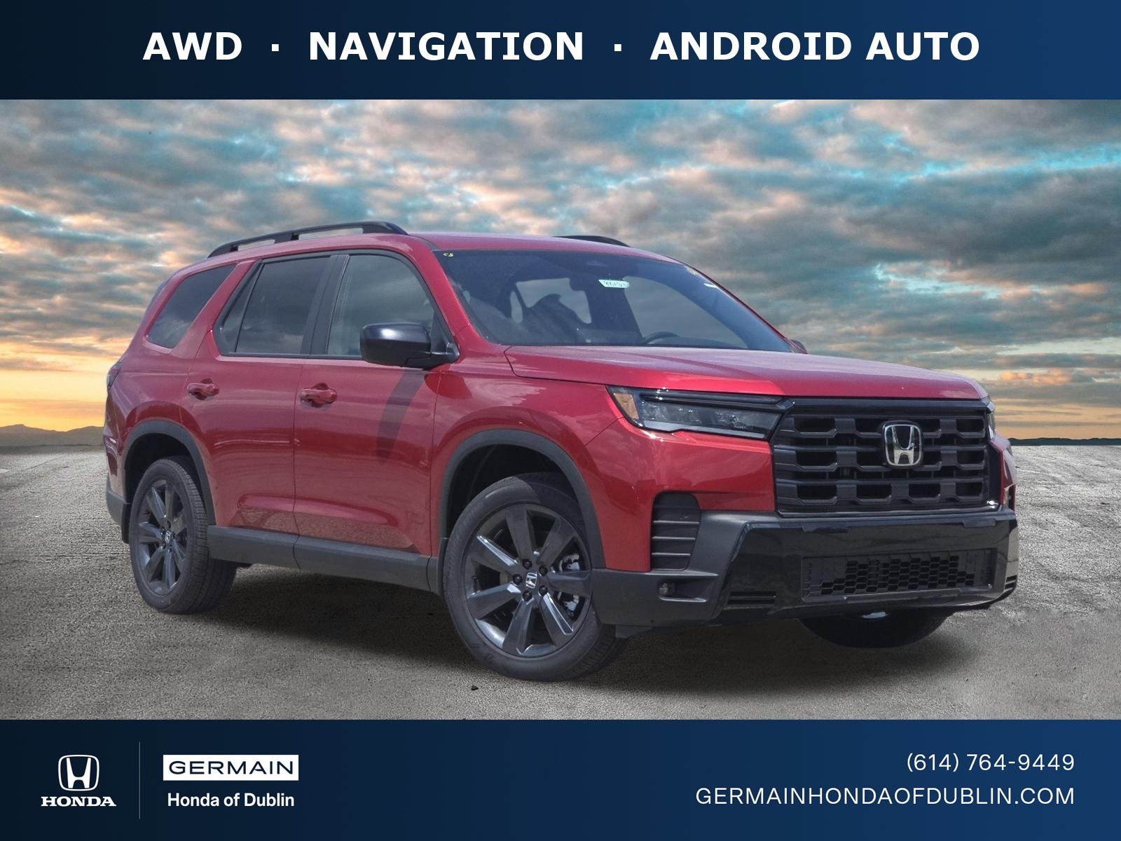 New 2026 Honda Pilot Sport image 1