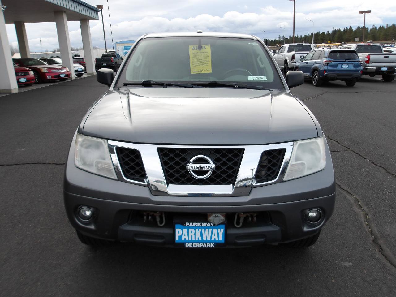 Used 2016 Nissan Frontier SV AWD/4WD image 8