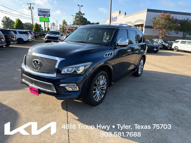 Used 2017 INFINITI QX80 Signature Edition RWD image 3