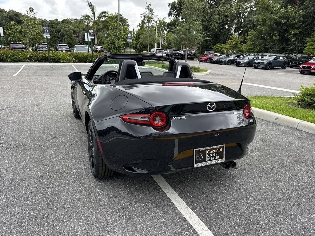 New 2026 MAZDA MX-5 Miata Sport w/ Interior Package RWD image 13