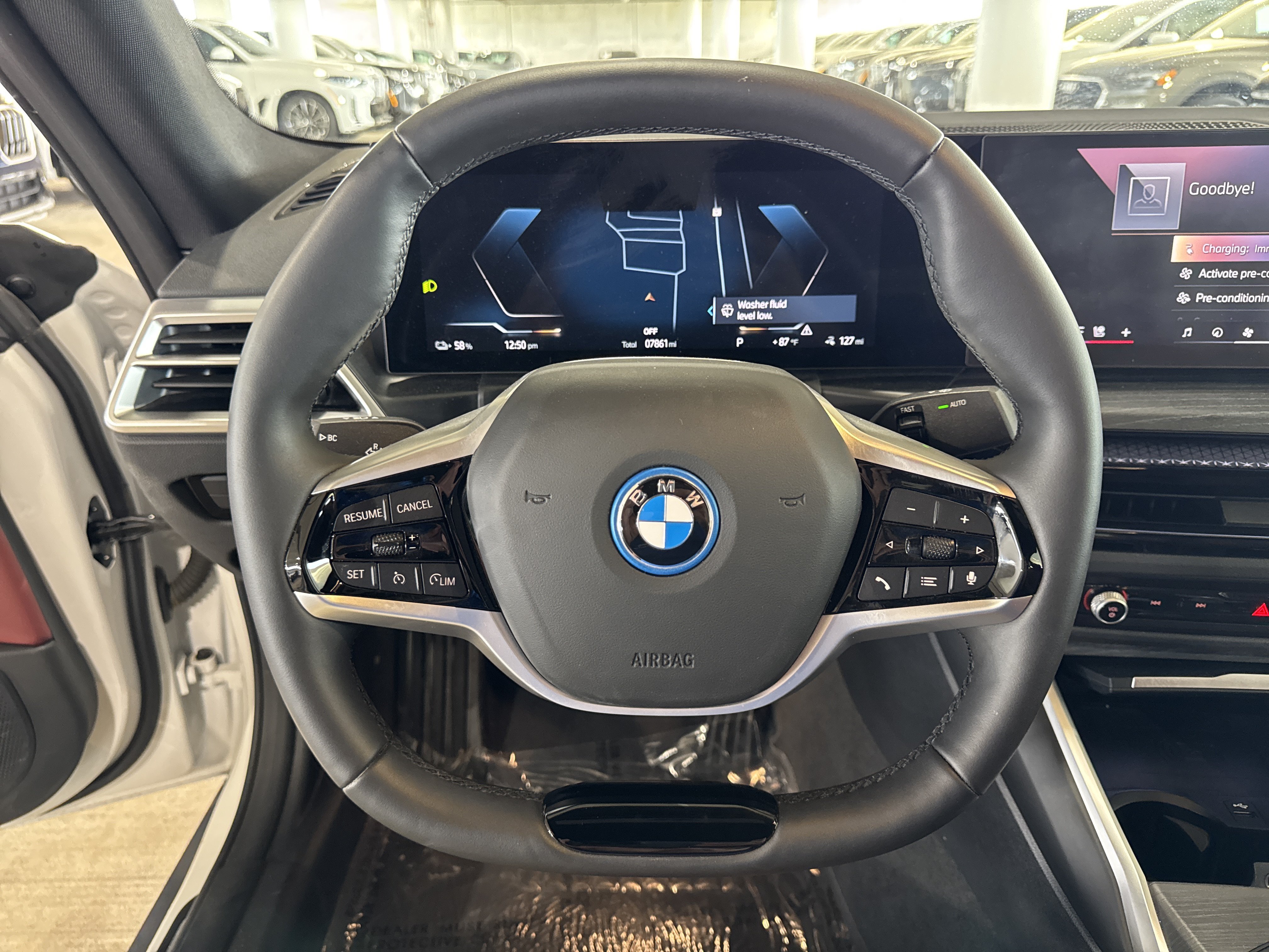 Used 2025 BMW i4 eDrive40 w/ Premium Package RWD image 23