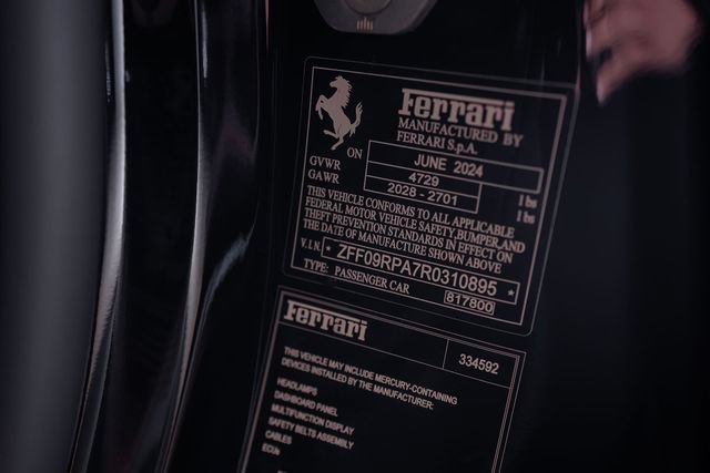 Certified 2024 Ferrari Roma Spider RWD image 59