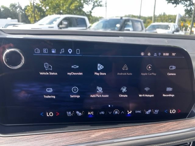 New 2026 Chevrolet Suburban Premier AWD/4WD image 31