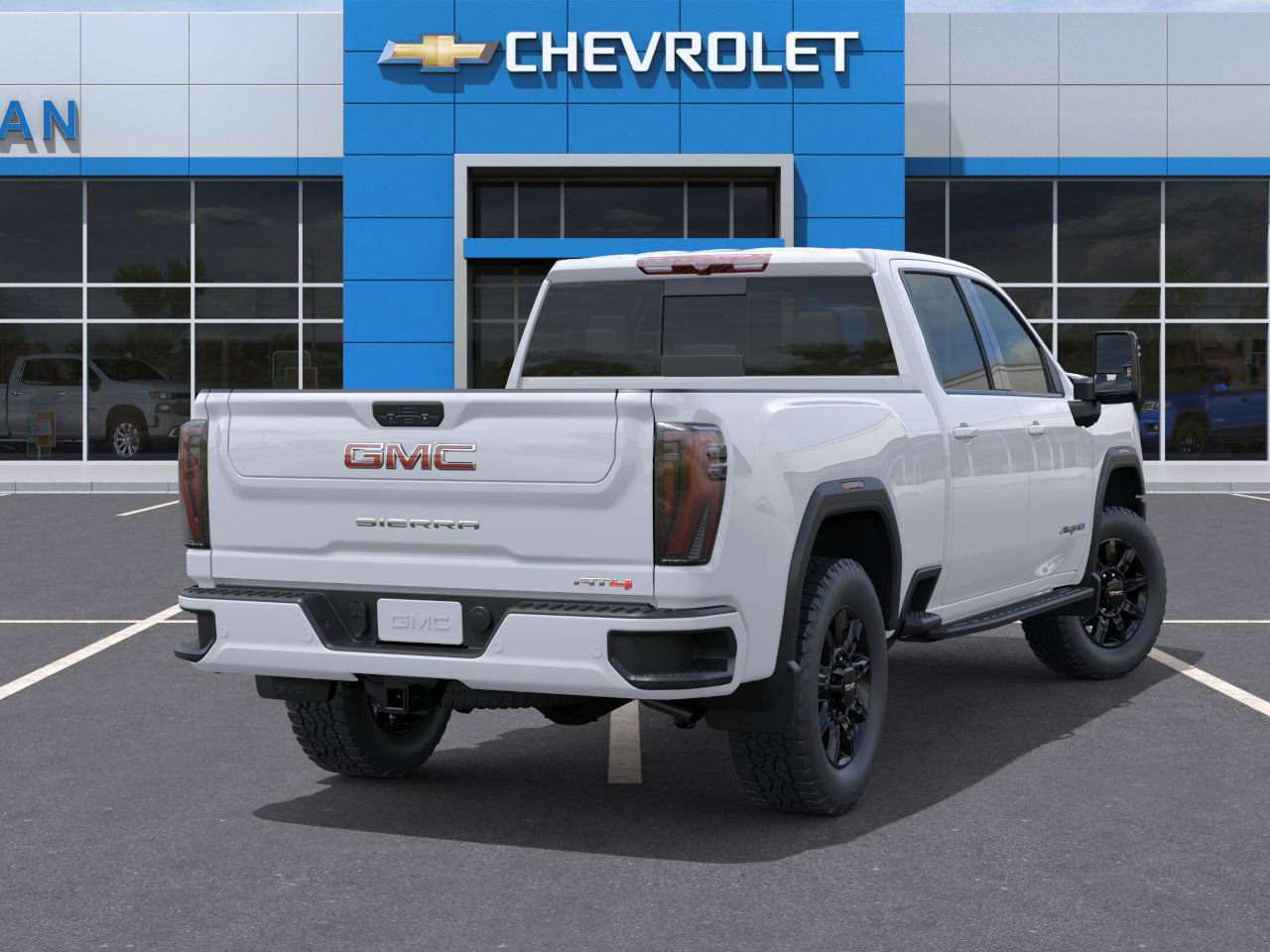 New 2026 GMC Sierra 2500 AT4 w/ AT4 Premium Plus Package image 4