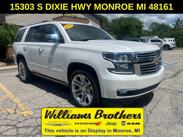 Used 2020 Chevrolet Tahoe Premier w/ Premier Plus Edition