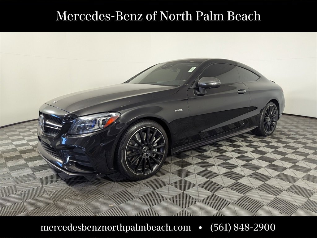 Used 2020 Mercedes-Benz C 43 AMG 4MATIC Coupe