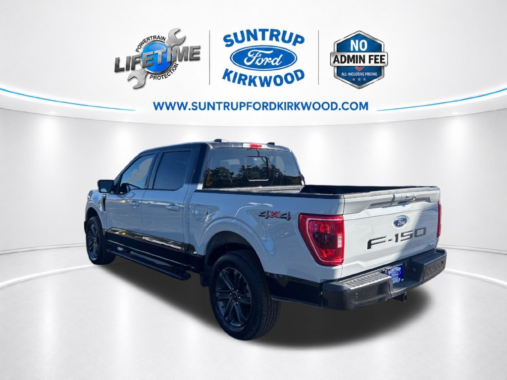 Used 2023 Ford F150 XLT w/ Equipment Group 302A High AWD/4WD image 3