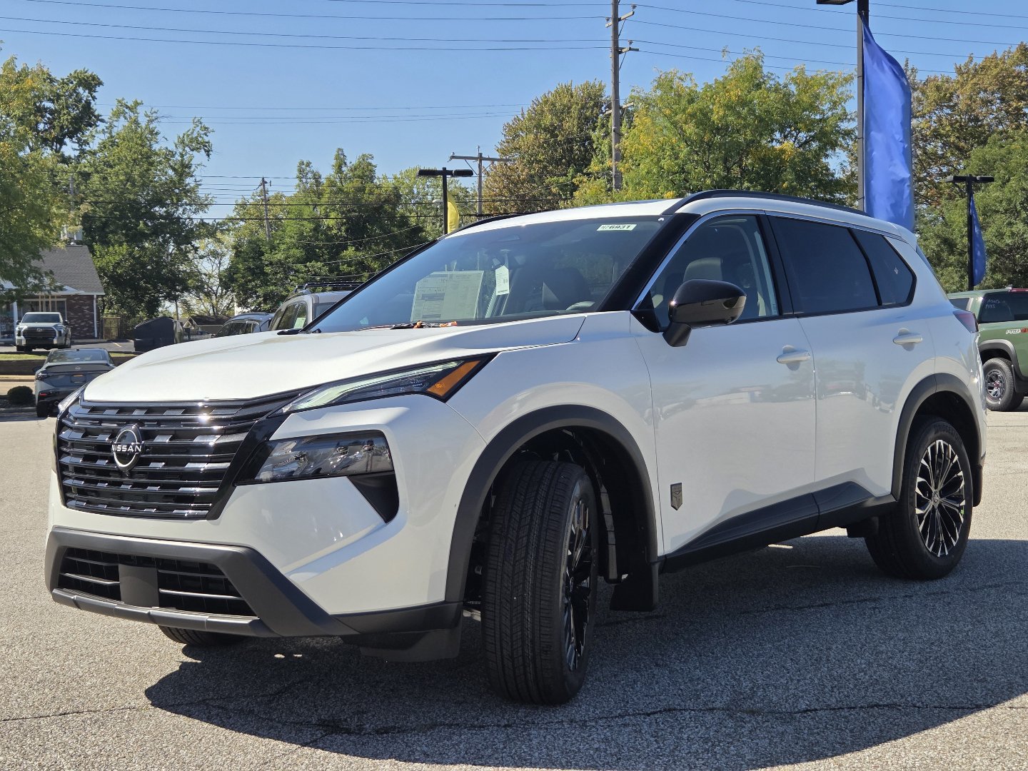 New 2026 Nissan Rogue Dark Armor AWD/4WD image 14