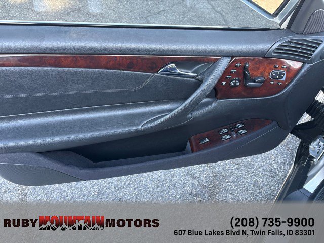 Used 2000 Mercedes-Benz CL 500 image 10
