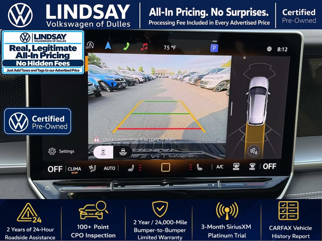 Certified 2025 Volkswagen Tiguan SE R-Line AWD/4WD image 20
