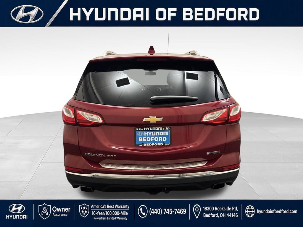 Used 2018 Chevrolet Equinox Premier FWD image 9